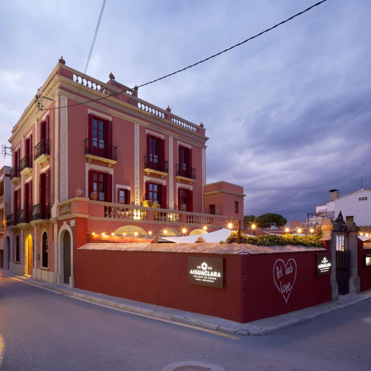 Hotel Aiguaclara Begur Luaran gambar